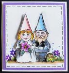 Wedding Gnomes Card